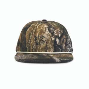 Lost Hat Co. Unisex Goat Rope Camo Hat