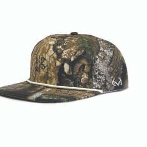 Lost Hat Co. Unisex Goat Rope Camo Hat