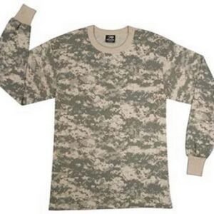 Camouflage Shirts Digital Camo Long Sleeve T-Shirt