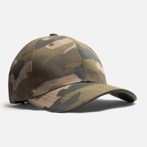 Camo Baseball Cap - FAC21-052