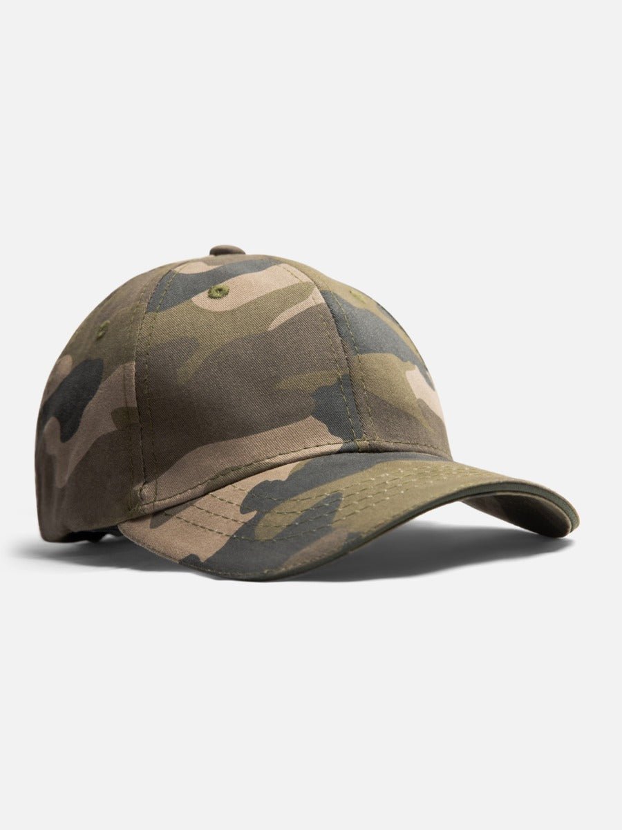 Camo Baseball Cap - FAC21-052 Camo Baseball Cap - FAC21-052
