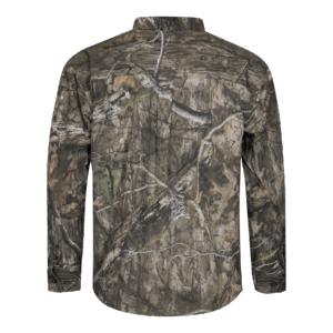 Mossy Oak Men's Tibbee Flex Hunt Shirt - Country DNA