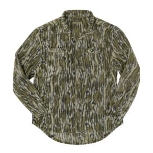 Mossy Oak Men's Tibbee Flex Hunt Shirt