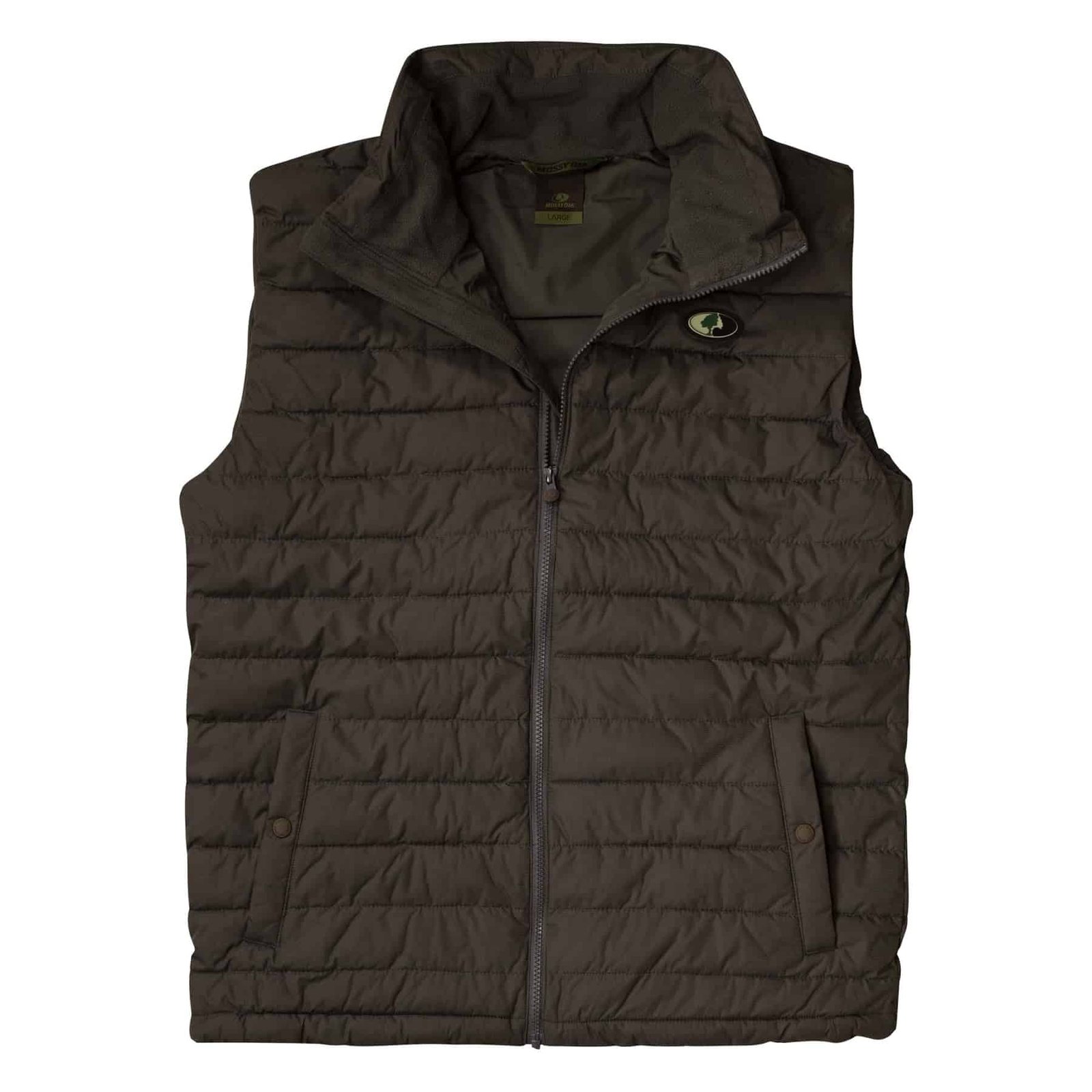 Mossy Oak Men's Solid Puffer Vest Mossy Oak Men's Solid Puffer Vest
