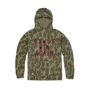 MSU Youth Vintage Dawgs Win Again Hoodie