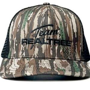 Lost Hat Co. Unisex Black Slate Team Realtree Camo Hat