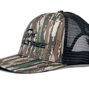 Lost Hat Co. Unisex Black Slate Team Realtree Camo Hat