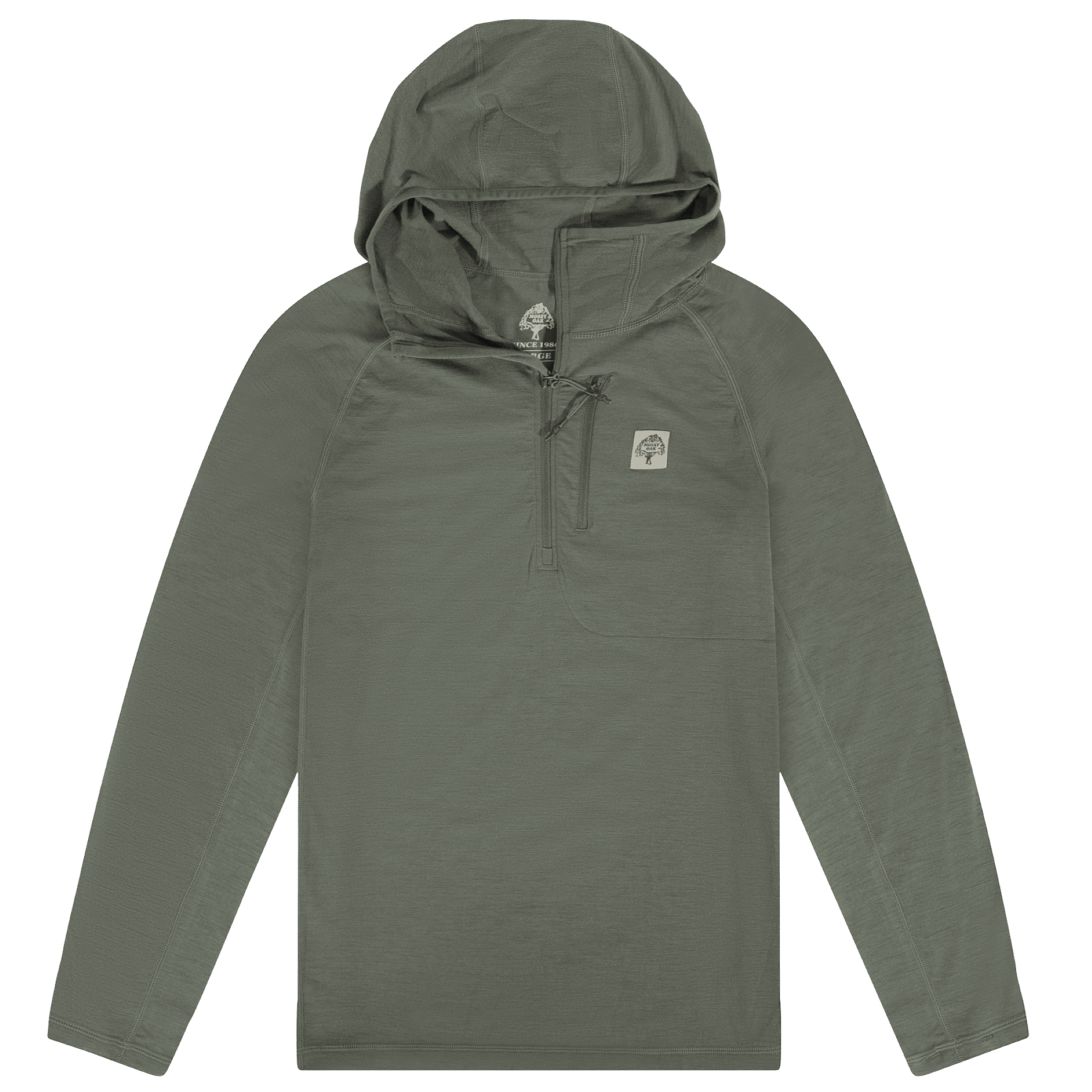 Mossy Oak Woodsman Series Merino Wool 150 Hoodie