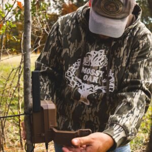 Vintage Tree Logo Camo Hoodie