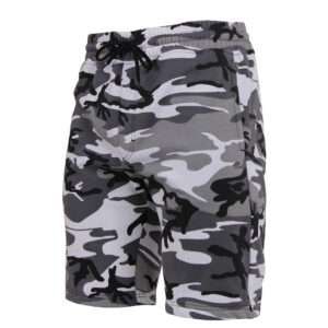 City Camo Sweat Shorts