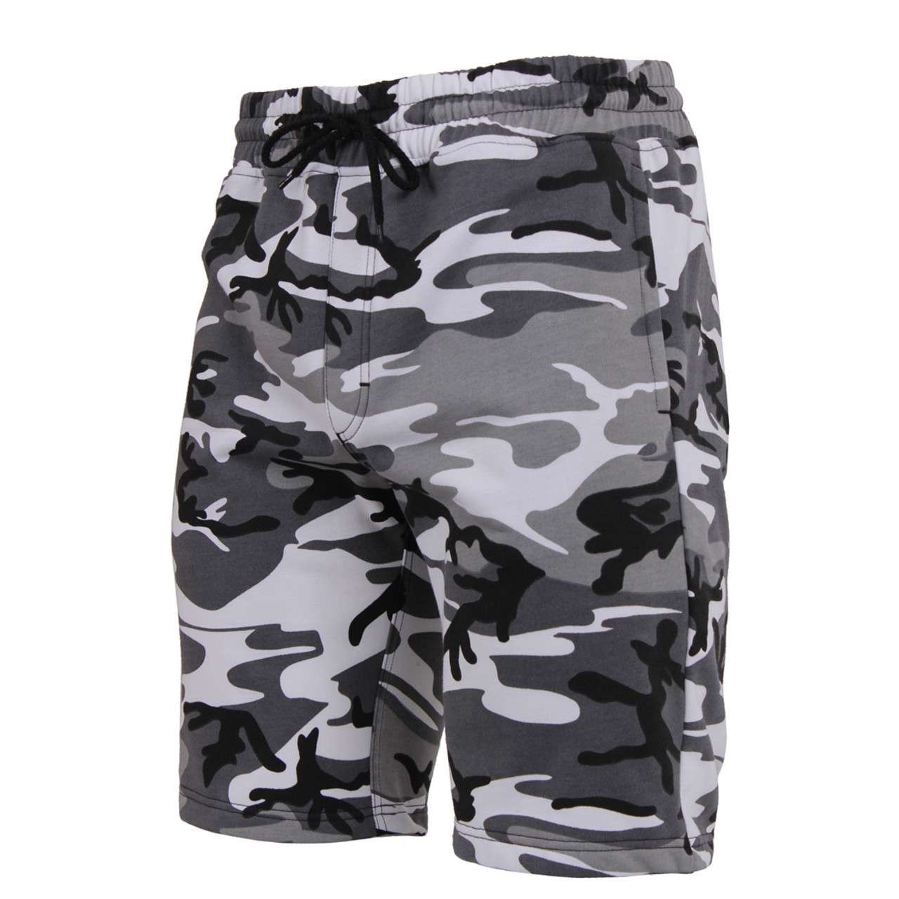 City Camo Sweat Shorts City Camo Sweat Shorts