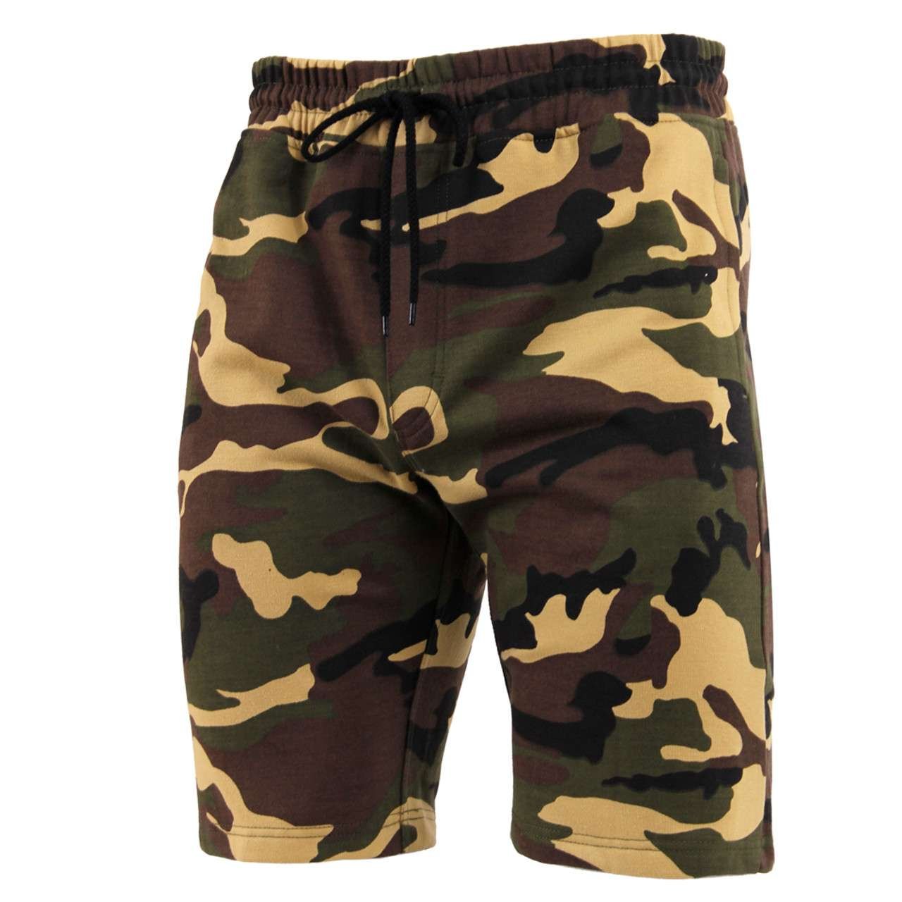 Camo Sweat Shorts Camo Sweat Shorts