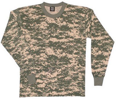 Army Digital Camo Long Sleeve Shirt Army Digital Camo Long Sleeve Shirt