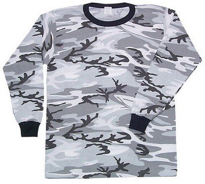 Urban Camouflage Long Sleeve Shirts Urban Camouflage Long Sleeve Shirts