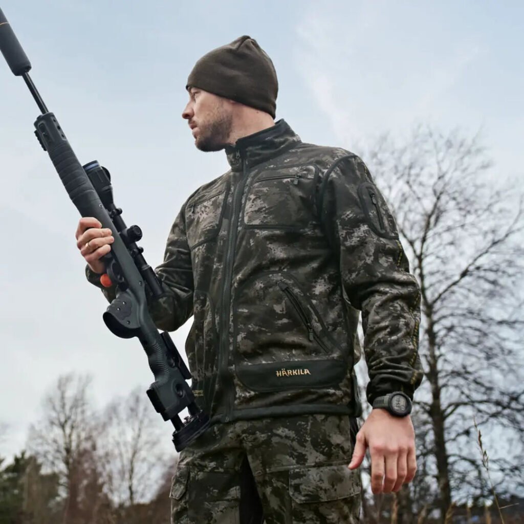 Camo Hoodie and Winter Style