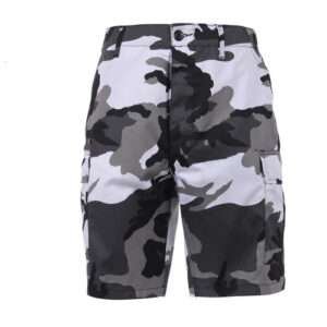 Urban City Camo BDU Military Shorts