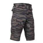 Rothco Tiger Stripe Camo Long Length BDU Short