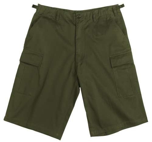 Rothco Olive Drab Long Length BDU Shorts Rothco Olive Drab Long Length BDU Shorts