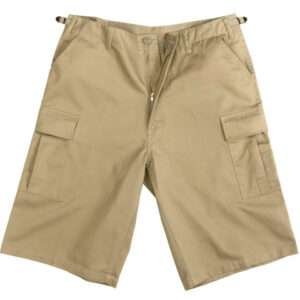 Rothco Khaki Long Length BDU Shorts